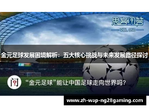 金元足球发展困境解析：五大核心挑战与未来发展路径探讨