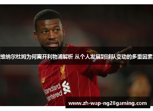 维纳尔杜姆为何离开利物浦解析 从个人发展到球队变动的多重因素