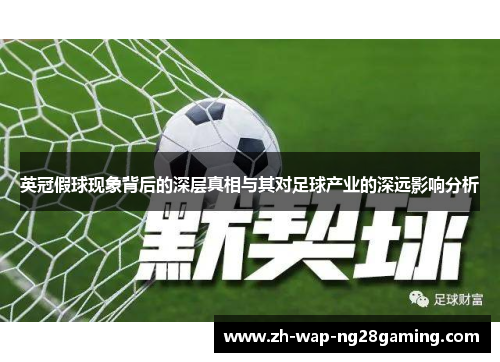 英冠假球现象背后的深层真相与其对足球产业的深远影响分析