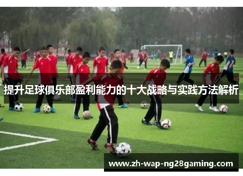 提升足球俱乐部盈利能力的十大战略与实践方法解析