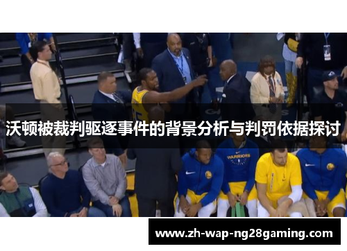沃顿被裁判驱逐事件的背景分析与判罚依据探讨